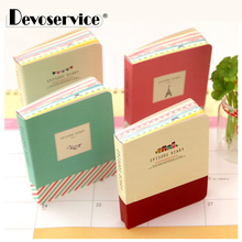 1Pcs Cute Tower Pattern Hardcover Notebook Colored Pages Travelers Daily Memos Notepad Thick Stationery Office School Supplies 2024 - buy cheap