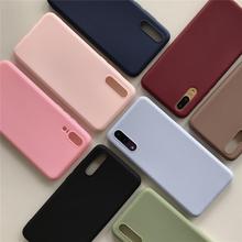 For Fundas Samsung Galaxy A40 Case Soft Silicone Candy Phone Case For Samsung Galaxy A40 A405F Case For Samsung A40 Case Cover 2024 - buy cheap