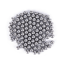 Peças de reposição de bolas de bicicleta, 100 peças de bicicleta 4mm 4.5mm 5mm 6mm, rolamento de esferas de aço para ciclismo, tom de prata, bicicletas, bolas de substituição, peças 2024 - compre barato