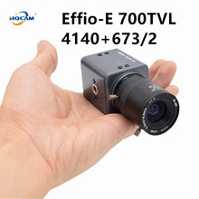 HQCAM 700TVL Camera SONY CCD EFFIO-E 4040+673\2 Ultral Low 0.001Lux analog colour Camera Industrial inspection camera CS 2024 - buy cheap