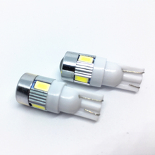 10Pcs T10 LED W5W 168 194 SMD 5630 Wedge Lights T10 Side Bulb For Car Tail light Side Parking Dome Door Map light 12V 2024 - buy cheap