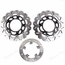 For Suzuki GSF BANDIT 1250 S ABS 2012 2013 2014 2015 Front Rear Brake Disc Disk Rotor Kit Motorcycle GSF1250 1200 BANDIT1250 2024 - buy cheap