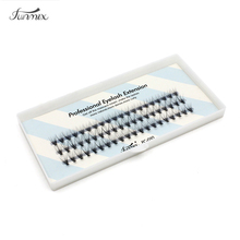 10D Fan Lashes Premade Volume Silk Eyelash Extension C Curl 0,07mm Thickness Natural Soft Faux Mink Eyelashes 2024 - buy cheap