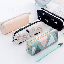 Women Toiletry Beauty Box Travel Cosmetic Bag Fashion Makeup Brush Bag Zipper Pencil Case Make Up Organizer Storage Pouch Case 2024 - buy cheap