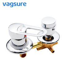 2/3/4/5 Way Shower Switch Control Brass Shower Room Faucets Mixer Shower Cabin Accessories Shower Vave Diverter Tap 2024 - buy cheap