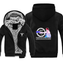 anime Psycho Pass jacket Hooded Thick Zipper Men Sweatshirts Zipper Jacket cosplay costume Hoodie jacket thicken winter coat 2024 - buy cheap