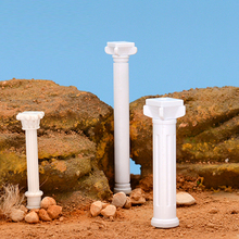 Mesa de arena de construcción artesanal, modelo de paisaje, accesorios de material, columna romana, diferentes especificaciones 2024 - compra barato