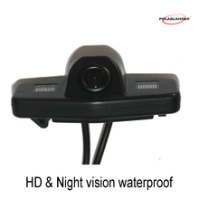 HD камера ночного видения CCD Автомобильная камера заднего вида Водонепроницаемая Для Honda Accord City Civic Odyssey Acura TL TSX реверсивная резервная парковка 2024 - купить недорого