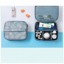 Многофункциональная сумка-Органайзер для макияжа для мужчин и женщин, косметичка, Портативная Домашняя сумка для путешествий, бизнес сумка для хранения 2024 - купить недорого