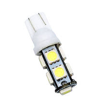 10X T10 9SMD 5050 Cold White Car Side Marker Light bulbs 194 168 W5W led Wedge LED car led light car-styling t10 led lamp 2024 - buy cheap