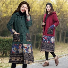 Womens winter fashion 2019 trends Chinese style women parka 2019 coat winter female woman jackets winter 2018 FF1395 L 2024 - buy cheap