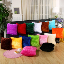 43*43cm New Product Pure Soft Plush Wholesale Decorative Cushion Covers Throw Pillows For Sofa Car Chair Hotel Home Decoration 2024 - buy cheap