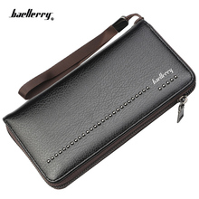 New 2022 Fashion Men Wallets business Clutch Wallet for male brand card holder man wallet with phone Bags Men's Coin Purse 2024 - buy cheap