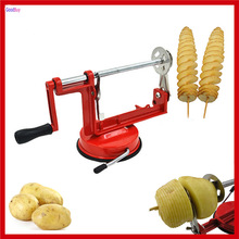 New Manual Spiral Potato Chips Cutting Machine Potato Twister Slicer Cutter Machine With Suction Cup 2024 - buy cheap
