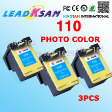 3pcs 110 ink cartridge CB304A photo color compatible for hp110 A310/A311/A314/A316/A320/A516/A526 2024 - buy cheap