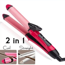 2 in 1 Hair Curler Tourmaline Ceramic  Curling iron styling tools 2024 - buy cheap