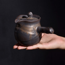 TANGPIN kyusu bule de cerâmica japonesa do vintage alça lateral drinkware bule de chá 200ml 2024 - compre barato