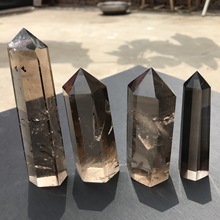 Естественный дым кристаллы кварца башня Obelisks полированный Исцеление Камень медитации, камень дыма исцеляющая энергия Йога Decoratio 2024 - купить недорого