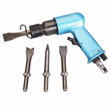 HM-160 150mm Air Hammer with 4-piece Chisel Pneumatic Riveter Hammer Guns with Adjustable Speed Air Tool Drop shipping/wholesale 2024 - buy cheap