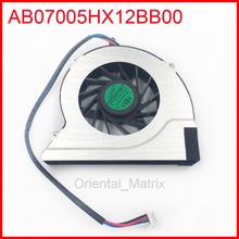 Бесплатная доставка AB07005HX12BB00 вентилятор DC5V 0.40A 4 провода 4Pin для V38 охлаждающий вентилятор 2024 - купить недорого