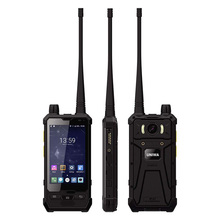 UNIWA-walkie-talkie P1, 3G, 4G, MT6737T, Quad CPU, IP67, resistente al agua, soporte PPT POC, batería de 7,6 V, 2850mAh, 3GB de RAM, 32GB, R0M 2024 - compra barato