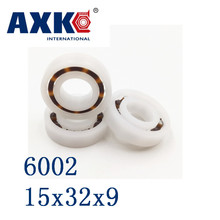 2019 Top Fashion Time-limited Rolamentos Ball Bearing Axk 6002 Pom (10pcs) Plastic Bearings 15x32x9 Glass Balls 15mm/32mm/9mm 2024 - buy cheap