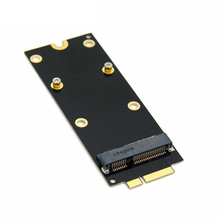 mSATA SSD to 17+7pin SSD Convertor connector Adapter Card for 2012 Macbook Pro Retina iMac A1425 A1398 MC975 MC976 ME662 ME664 2024 - buy cheap