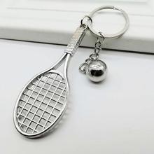 Fashion Alloy Golf/Badminton/Tennis Pendant Car Keychain Bag Wallet Decoration Key Chain Ring Gifts Room Keyring Moto 2024 - buy cheap