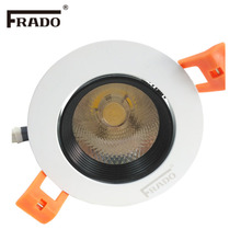 Super Bright Dimmable Led downlight light COB Ceiling Spot Light 3w 5w  ceiling recessed Lights Indoor Lighting 4000K 2024 - buy cheap