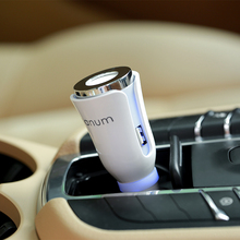 New Hot Tulip Car Aroma Diffuser Air Purifier Freshener Car Portable essential oil diffuser difusor de aroma fragrant diffuser 2024 - buy cheap