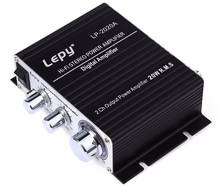 Lepy LP-2020A Amplifier HiFi Digital Stereo Amplifier Over-current Protection 20W x 2 2024 - buy cheap