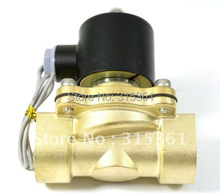 Free Shipping 5PCS Water Air Gas Fuel Solenoid Valve N/C 3/4" AC220V 2W200-20 2024 - buy cheap