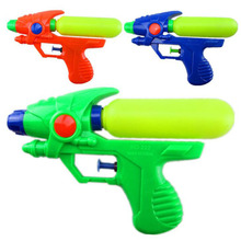 Pistola de agua pequeña de verano para niños, juguete de agua para exteriores, colorido, divertido, para vacaciones, Playa 2024 - compra barato