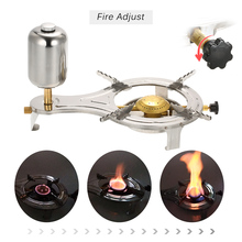 New Design Outdoor Alcohol Camping Stove Alcohol Cooking Stove Gasify Camping Stove for Outdoor Picnic Hiking 2024 - buy cheap