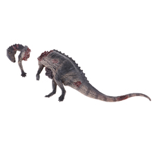 Modelo de dinossauro jurássico, boneco de corpo dino morto, estatueta de animal, peça de coleção, kit de acessórios para crianças 2024 - compre barato