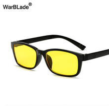 WarBLade-gafas cuadradas para hombre y mujer, lentes de diseñador de marca para gafas ópticas transparentes para miopía, para ordenador, novedad 2024 - compra barato