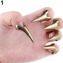 5 шт., кольца для ногтей в стиле ретро-панк 2024 - купить недорого