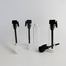 500 x Mini Glass Perfume Small Sample Vials Perfume Bottle 1ml Empty Laboratory Liquid Fragrance Test Tube Trial Bottle 2024 - buy cheap