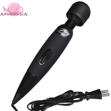 Pink/Black AV Female Masturbation Vibrator,Clit and G spot Orgasm Massager Stick,AV Vibrating Stick,Sex Toys ,Sex products 2024 - buy cheap