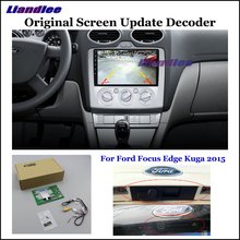 Car Rear View Backup Camera For Ford Focus Edge Kuga MK3 MK4 2015-2020 Reverse Parking CAM Full HD CCD Decoder 2024 - buy cheap