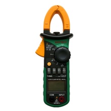 Mastech MS2108 Digital Clamp Meter True RMS LCD Multimeter AC DC Voltmeter Ammeter Ohm Herz. Duty Cycle Multi Tester 2024 - buy cheap