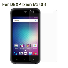 Защитная пленка для экрана Dexp, закаленное стекло, для DEXP Ixion M340, G250, мобильный телефон 2024 - купить недорого