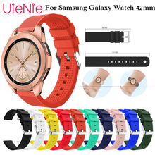 Ремешок 20 мм для galaxy watch Gear S2, браслет для Samsung Galaxy watch 42 мм, аксессуары для Active Watch 2024 - купить недорого