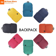 Xiaomi-mochila Mi Original Unisex, bolsa de 10L, 8 colores, 165g, para deportes de ocio urbano, bolso de pecho, tamaño pequeño 2024 - compra barato