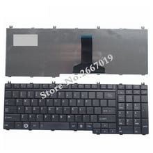 US For TOSHIBA X505 X500 A500 P300 L500 L505 A505 L550 P200 X300 A505D F501 L535 P205 P505 L350 Laptop Keyboard  English 2024 - buy cheap