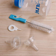 Feeding Nursing Bottle Nipple Brush Kit For Pet Dog Puppy Cat Kitten Hot good quality 2024 - buy cheap