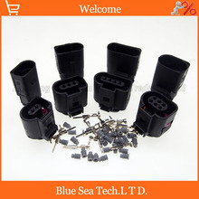 Sample,4 sets/lot 2/3/4/6 Pin male&female 1.5mm Auto Temp sensor plug,deflation valve plug waterproof connector for VW etc. 2024 - buy cheap