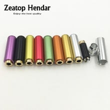 10 Uds 3,5mm 4 polos hembra estéreo cable con enchufe de clavija adaptador 3,5 Audio DIY conector de enchufes de soldadura 2024 - compra barato