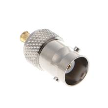 BNC Female Jack to MCX Male Plug Straight RF Coax Coaxial Connector Adapter T15 2024 - buy cheap