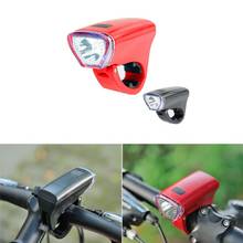 1 PC Bike Bicycle Headlight LED Flashlight Cycling Light Lamp Night Safety Riding Using 3 AA Batteries Handlebar lights PJ4 2024 - buy cheap
